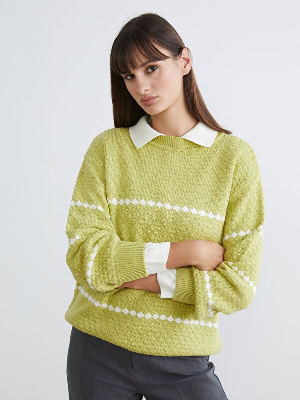 Moudda LC Waikiki - Pull mi-saison en tricot pour Femme - Tunisie 1