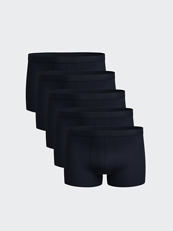 Moudda LC Waikiki - Boxer basique Homme Bleu marine - Tunisie 1