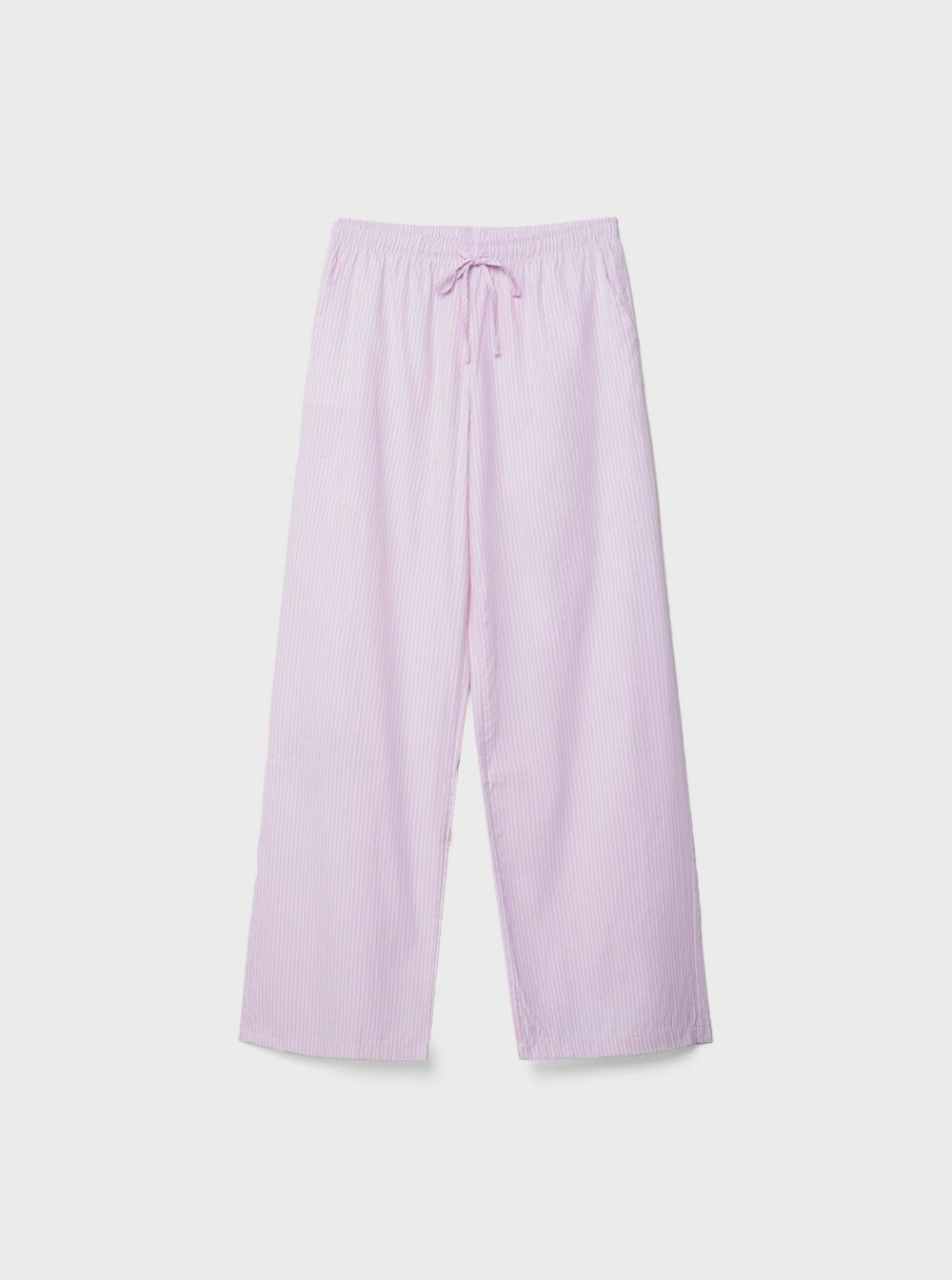 Moudda STRADIVARIUS - Pantalon Long Fluide en Popeline Imprimée - Tunisie 2