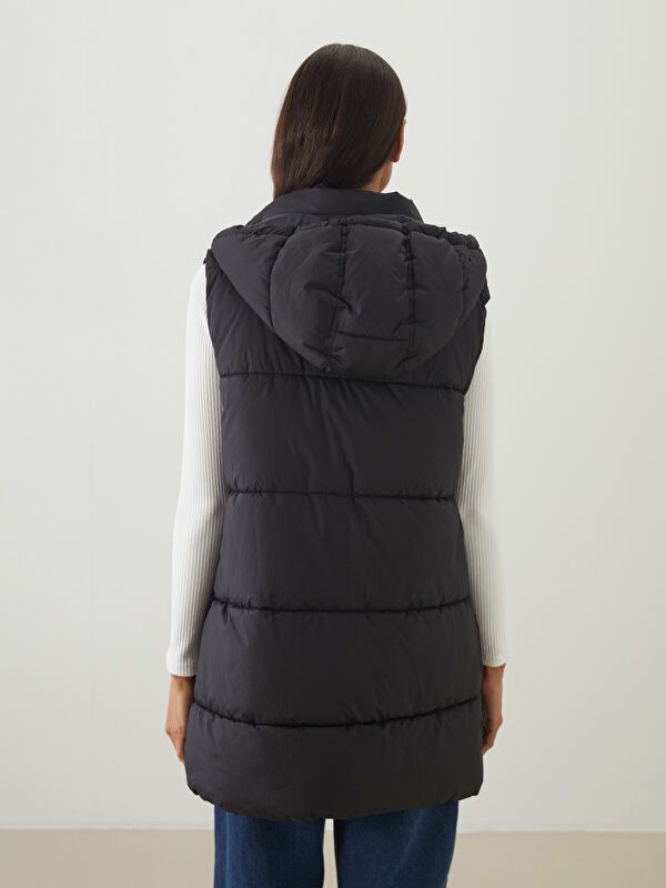 Moudda LC Waikiki - Veste sans manches Femme Noir - Tunisie 5