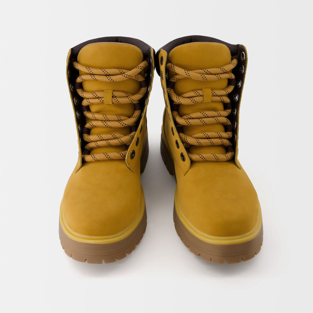 Moudda BERSHKA - Bottines lacées matelassées - Tunisie 1