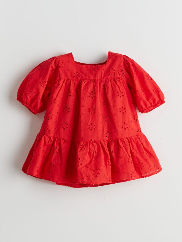 Moudda LC Waikiki - Robe manches courtes en tissu pour Fille - Tunisie 2