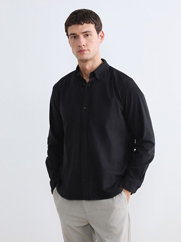 Moudda LC Waikiki - Chemise manches longues en tissu - Tunisie 1