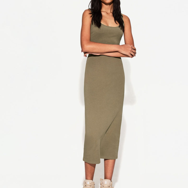Moudda BERSHKA - Robe Midi - Bretelles - Tunisie 1