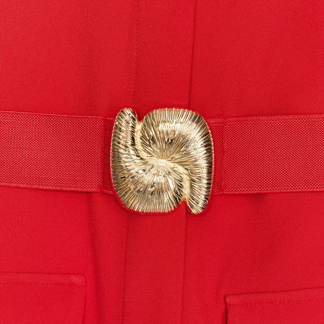 Moudda ZARA - Robe Midi Crêpe - Détail & Ceinture - Tunisie 3
