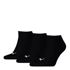 Chaussettes puma unisex sneaker plain 3p - Tunisie1