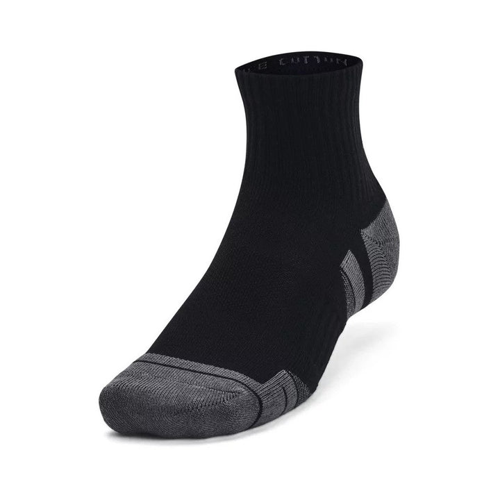 UA PERFORMANCE COTTON 3P QTR