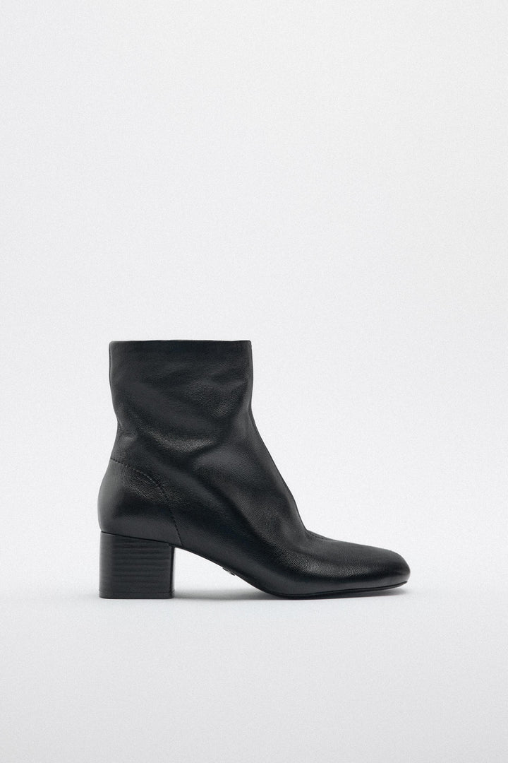 Bottines À Talons