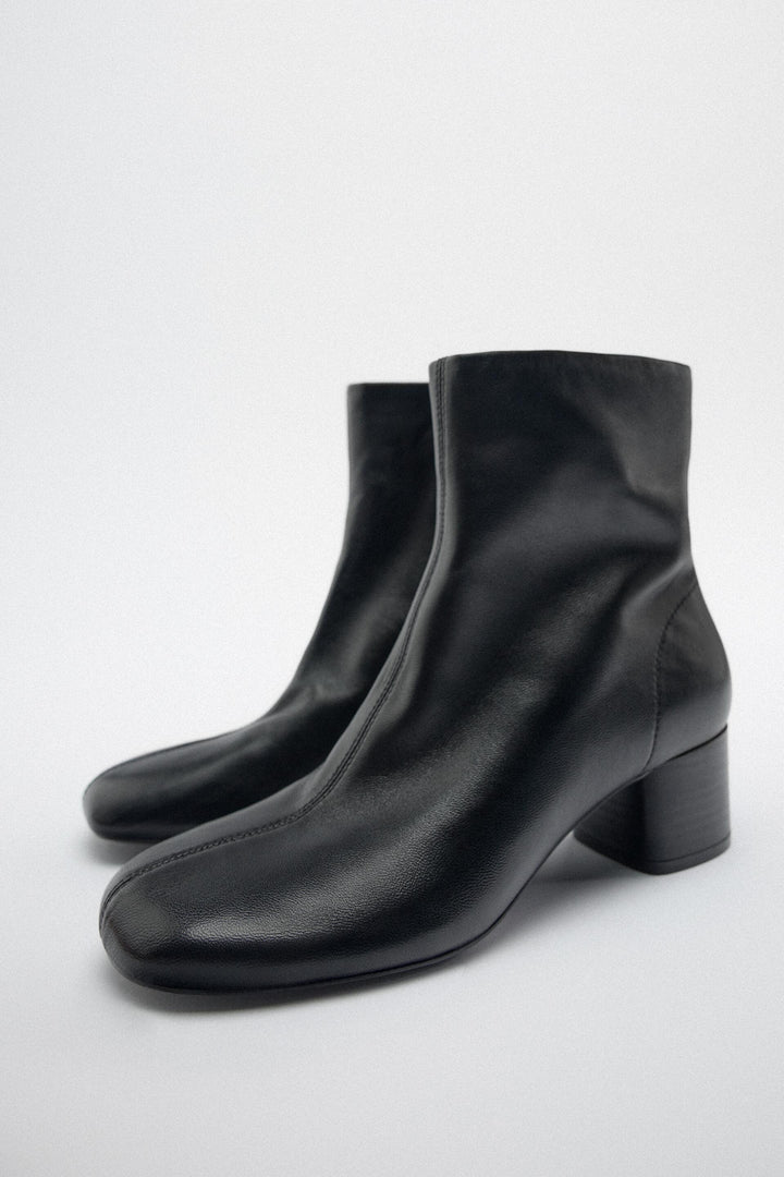 Bottines À Talons