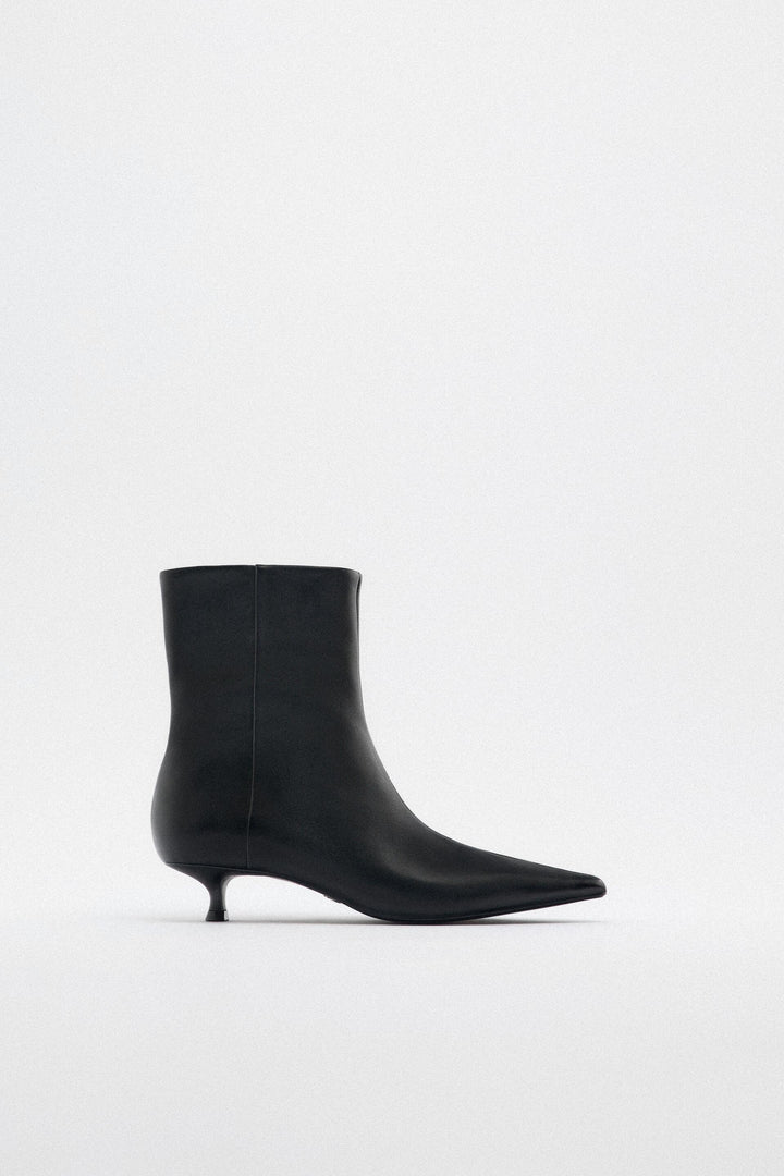 Bottines À Talons