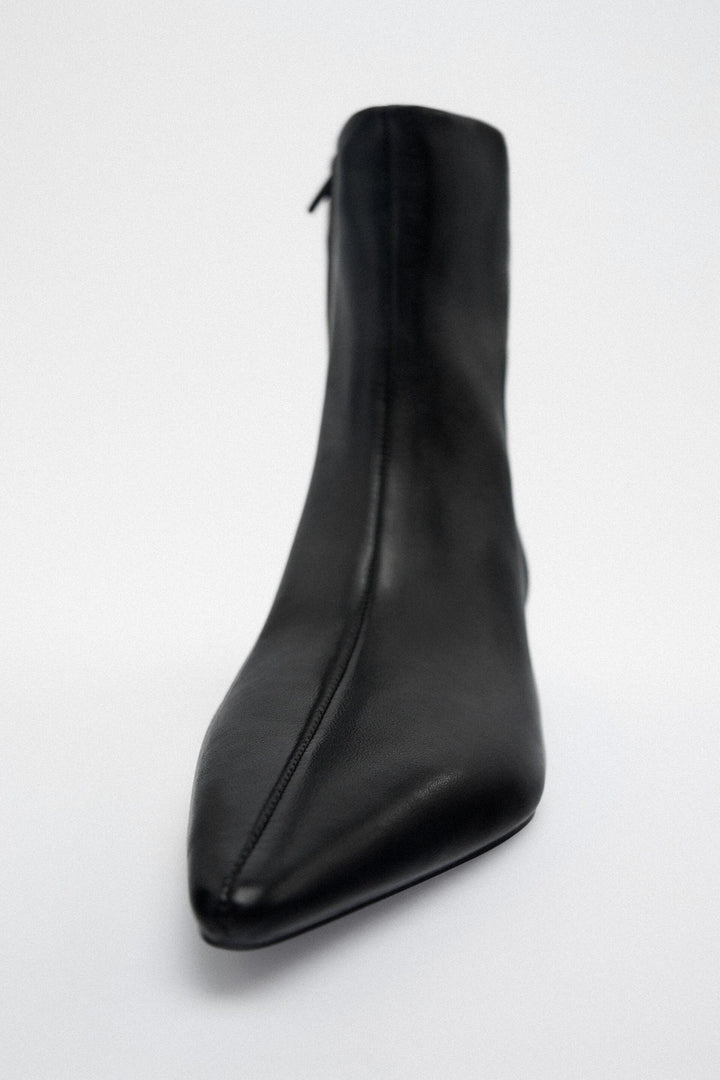 Bottines À Talons