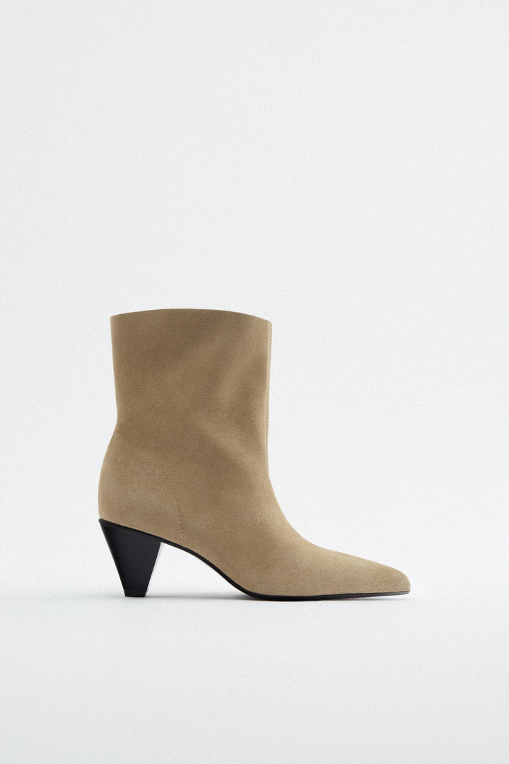 Bottines À Talons