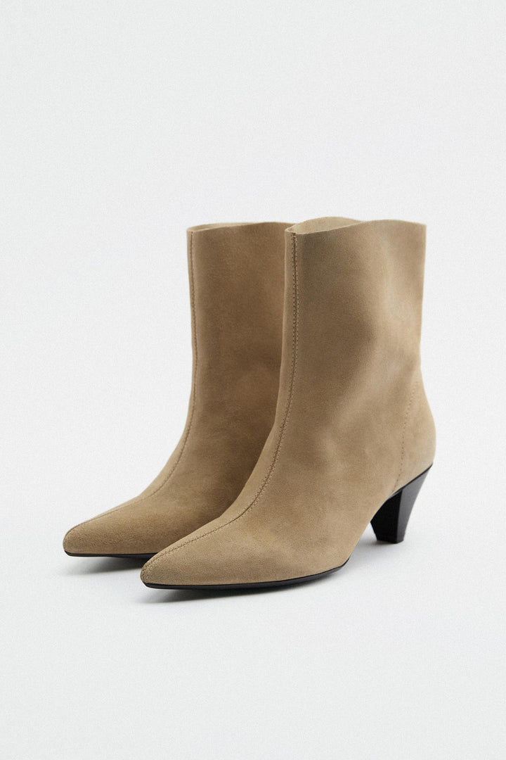 Bottines À Talons