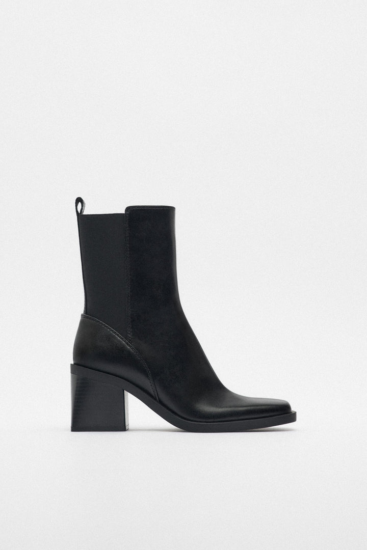 Bottines À Talons