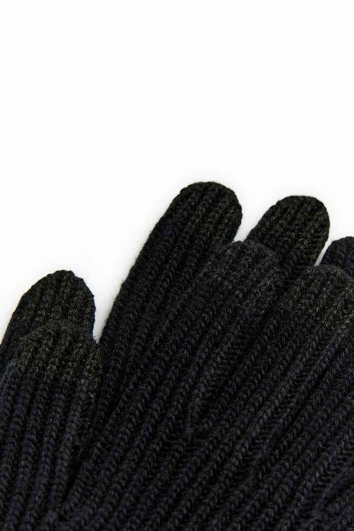 Gants en maille classiques tactiles**