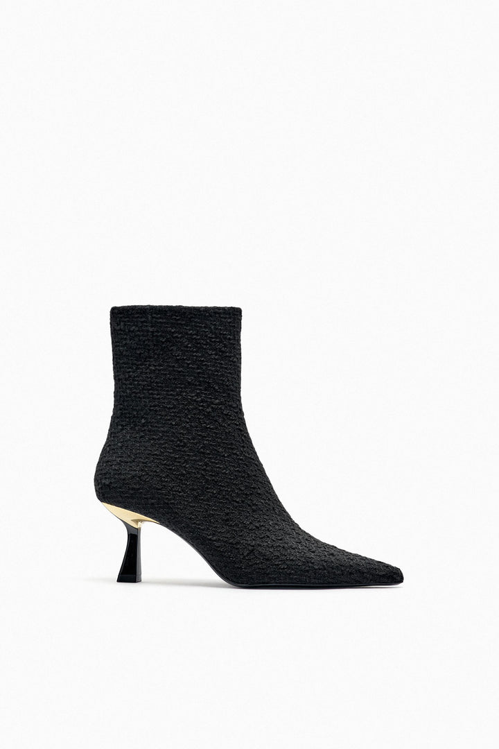 Bottines À Talons