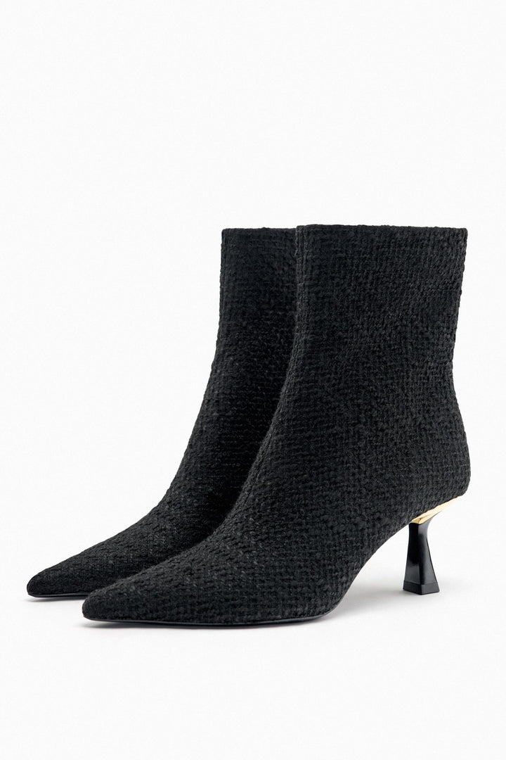 Bottines À Talons
