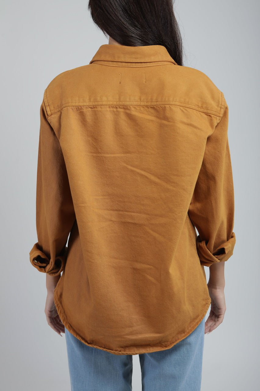 Chemise Veste Relaxed En Jean
