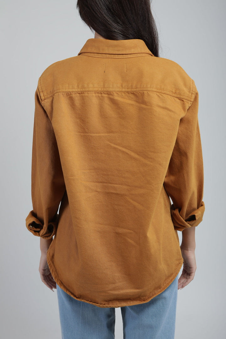 Chemise Veste Relaxed En Jean