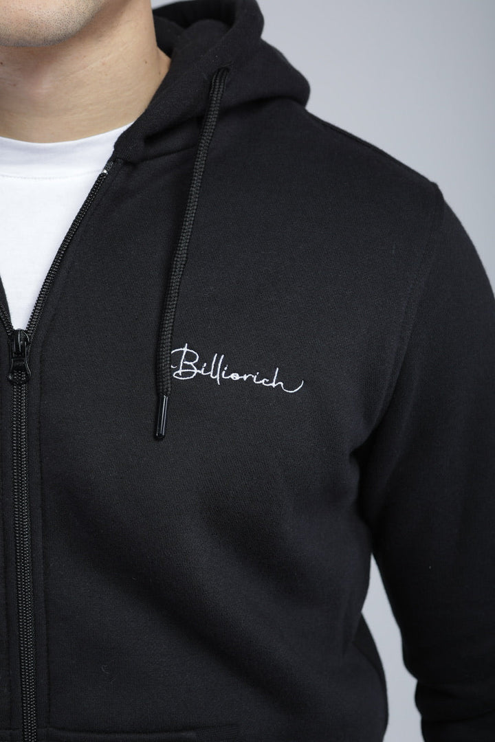 Sweat-Shirt À Capuche Zippé