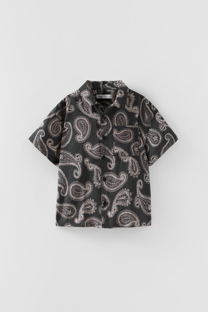 Chemise marque_Zara, genre_Garçon, Enfant Moudda Tunisie2