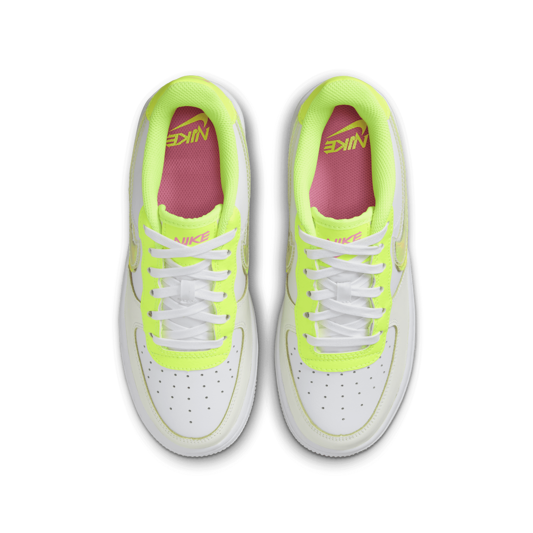 Air Force 1 Lv8 (Gs) Blanc Moudda 3