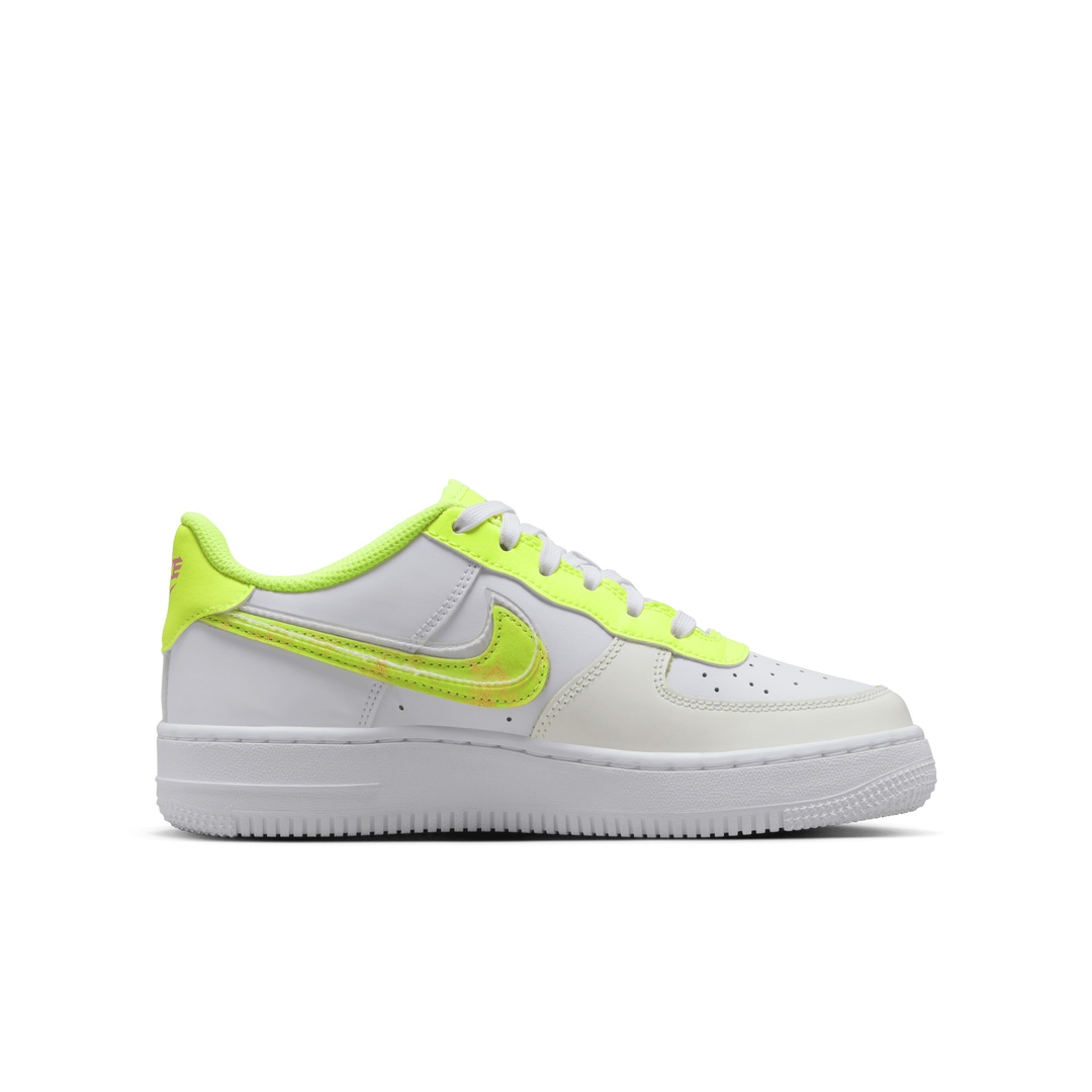 Air Force 1 Lv8 (Gs) Blanc Moudda 5